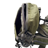 Seyehat Dış Mekan Sporlar için 3 Çeşit Kullanılabilen Su Geçirmez Sırt Bel El Çantası Yeşil